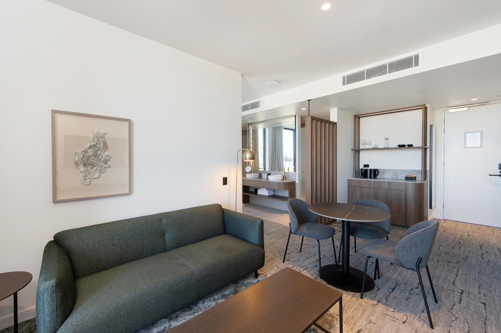 ホテル The George アデレード 部屋 写真